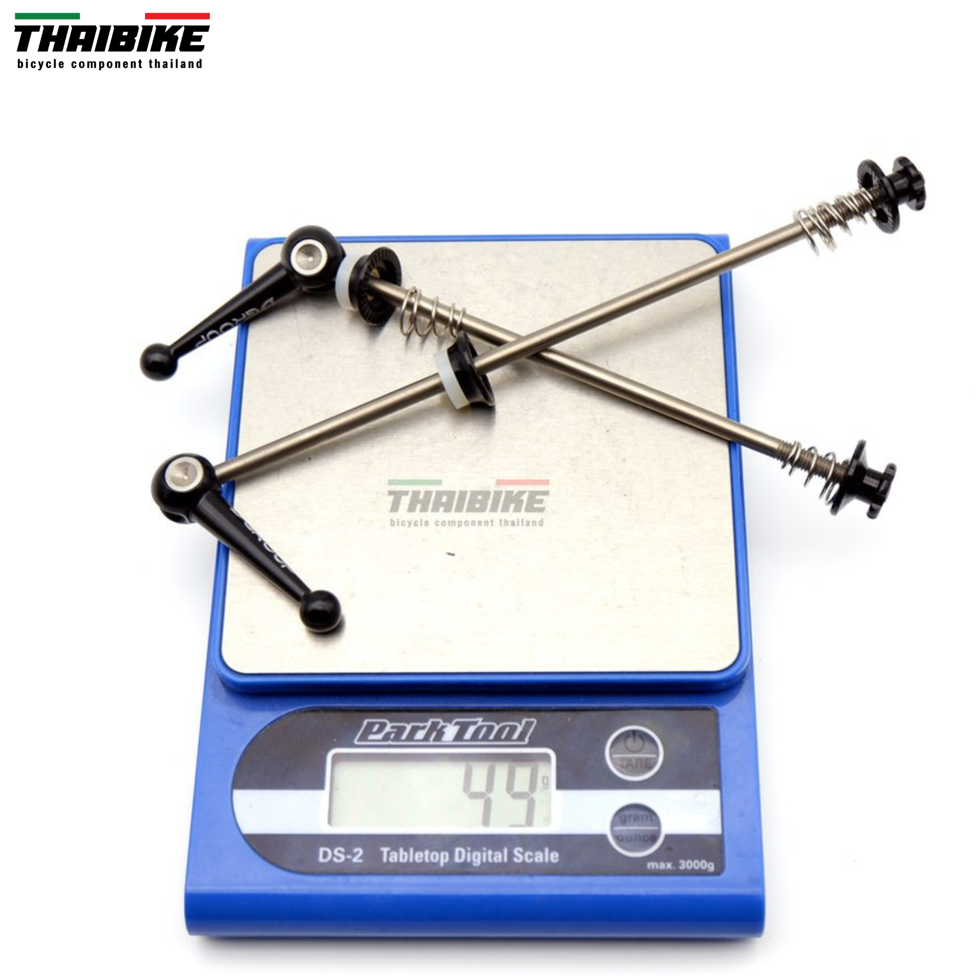 แกนปลดล้อจักรยานแบบไทเทเนี่ยม THAIBIKE สำหรับเสือหมอบ เสือภูเขา
