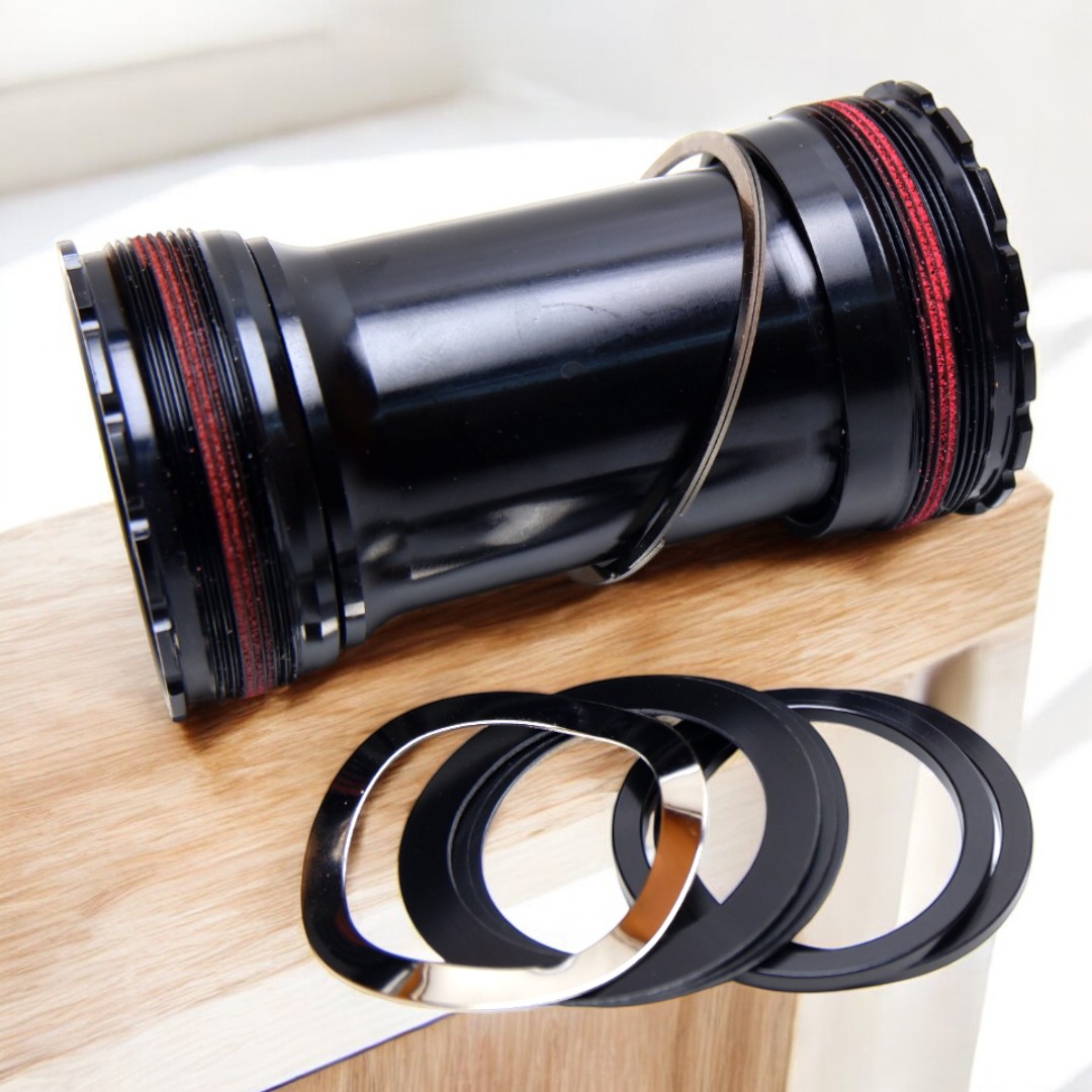 TOKEN T47V386 Zenith – กระโหลกจักรยาน T47 Inboard สำหรับ BB386/392 ขาจาน Ø30มม. | Premium / TBT Bearing