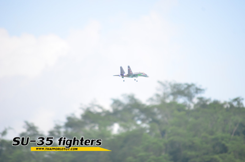 SU-35 Fighters RC Plane