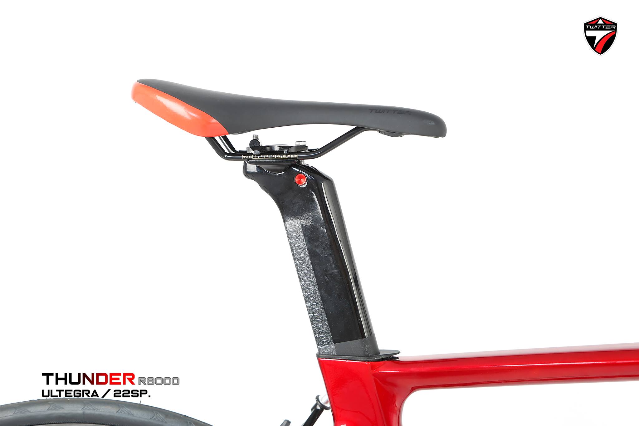 จักรยานเสือหมอบคาร์บอน TWITER CARBON THUNDER