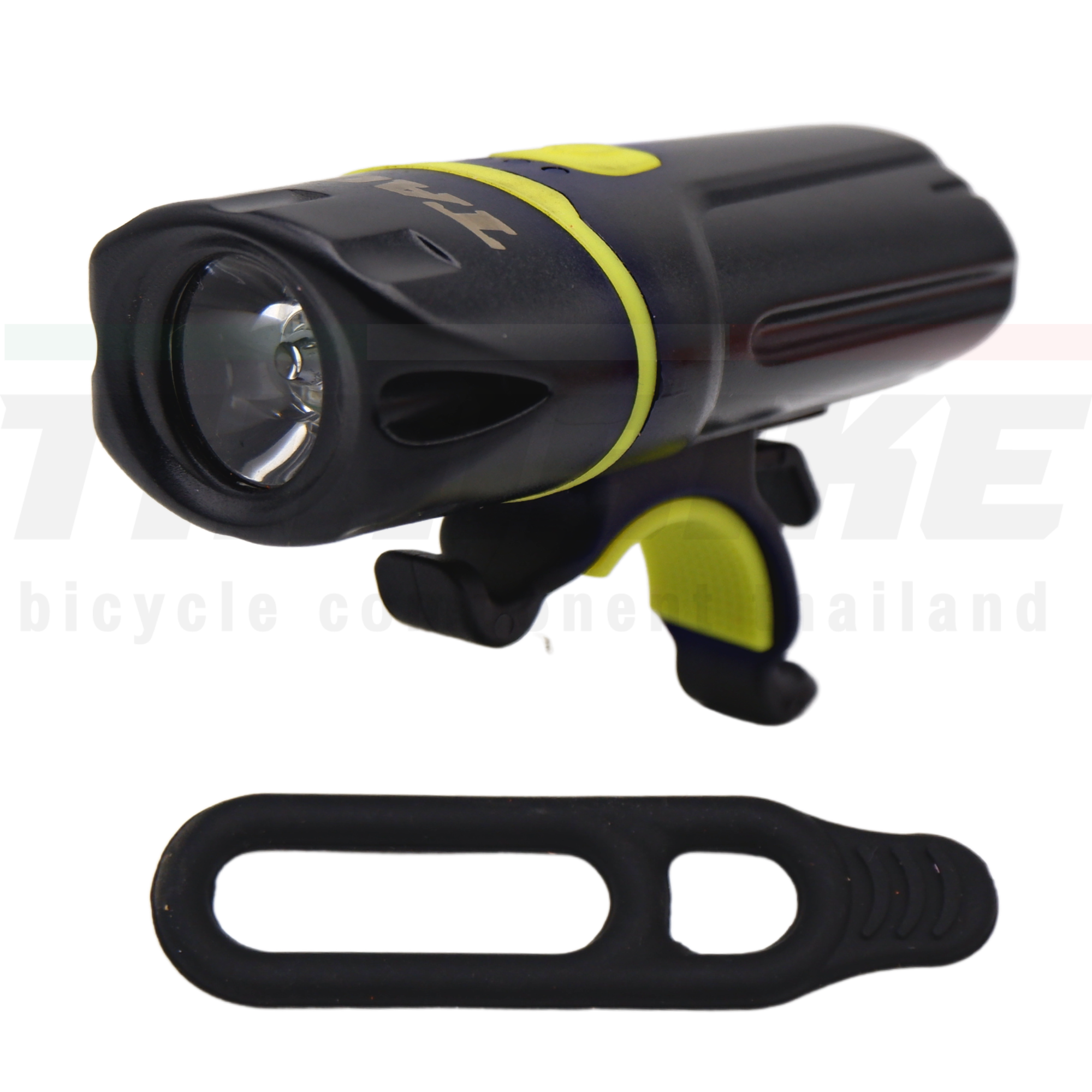 ไฟหน้าจักรยานชาร์จ USB THAIBIKE TAOK 300 ลูเมนส์