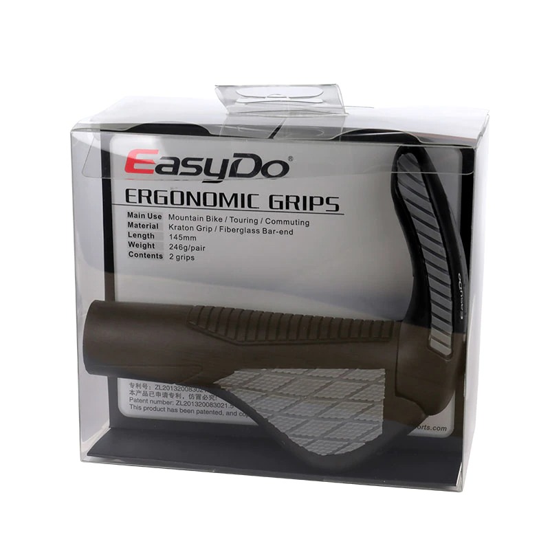 ปลอกแฮนด์จักรยานพร้อมบาร์เอนยี่ห้อ EASYDO รุ่น EGS-1