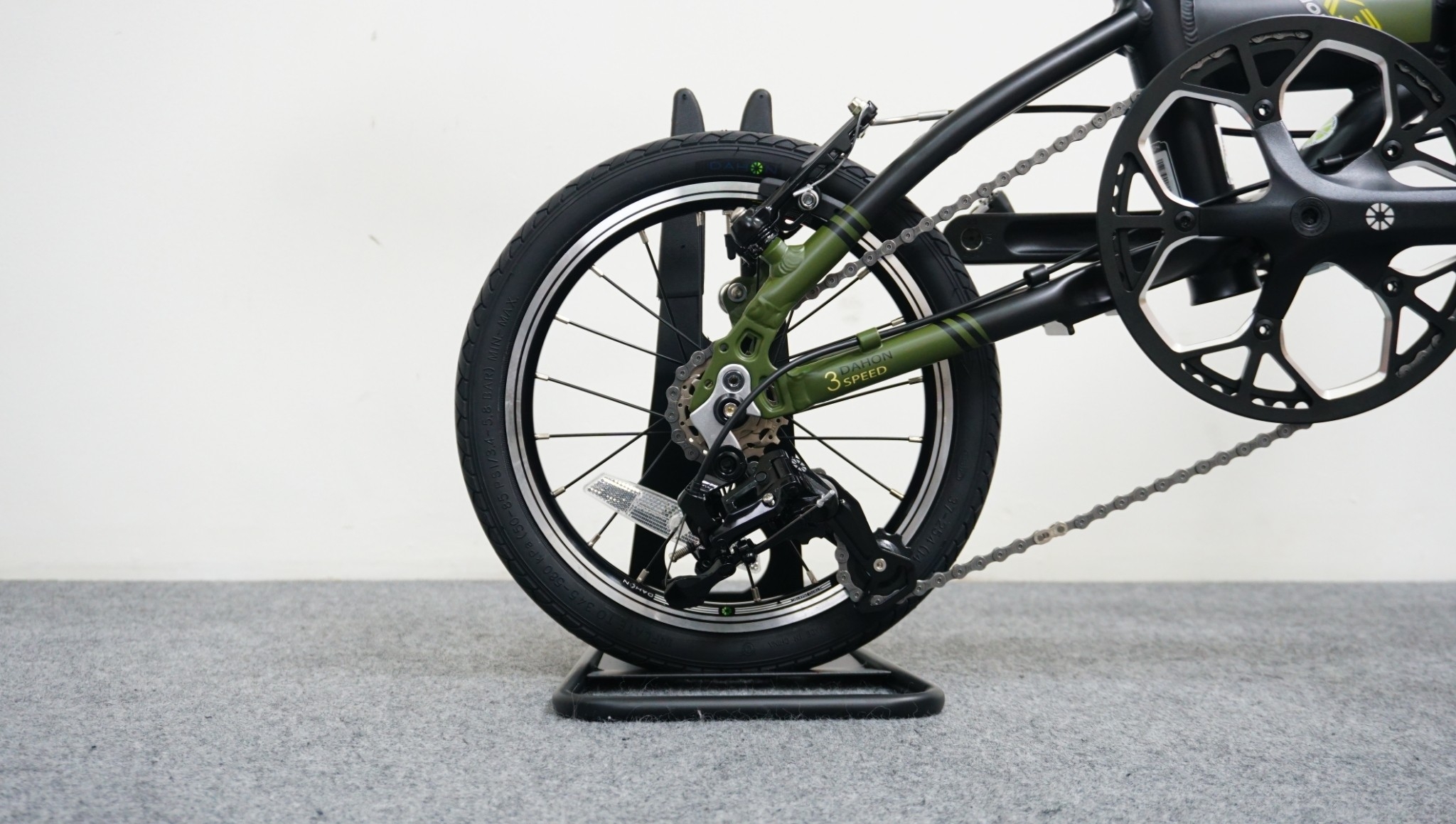 DAHON : K3 จักรยานพับได้ 14" 3 สปีด