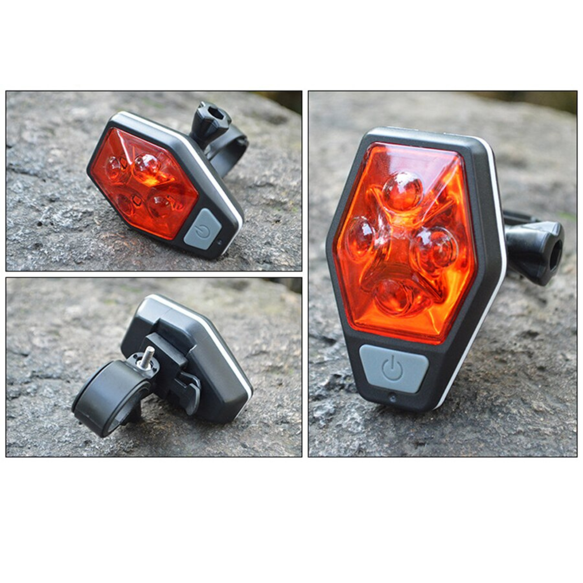 ไฟหน้าจักรยาน RAYPAL NUMEN 2.0 ไฟท้ายจักรยาน