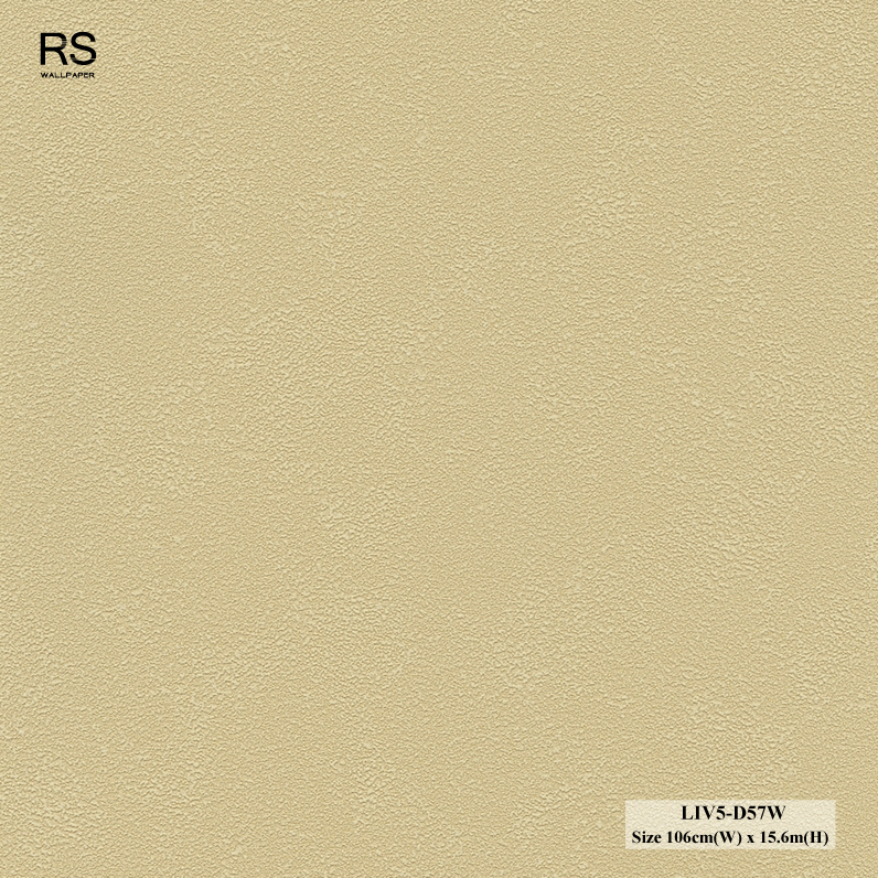 วอลเปเปอร์ สีน้ำตาลทอง LIV5-D57W