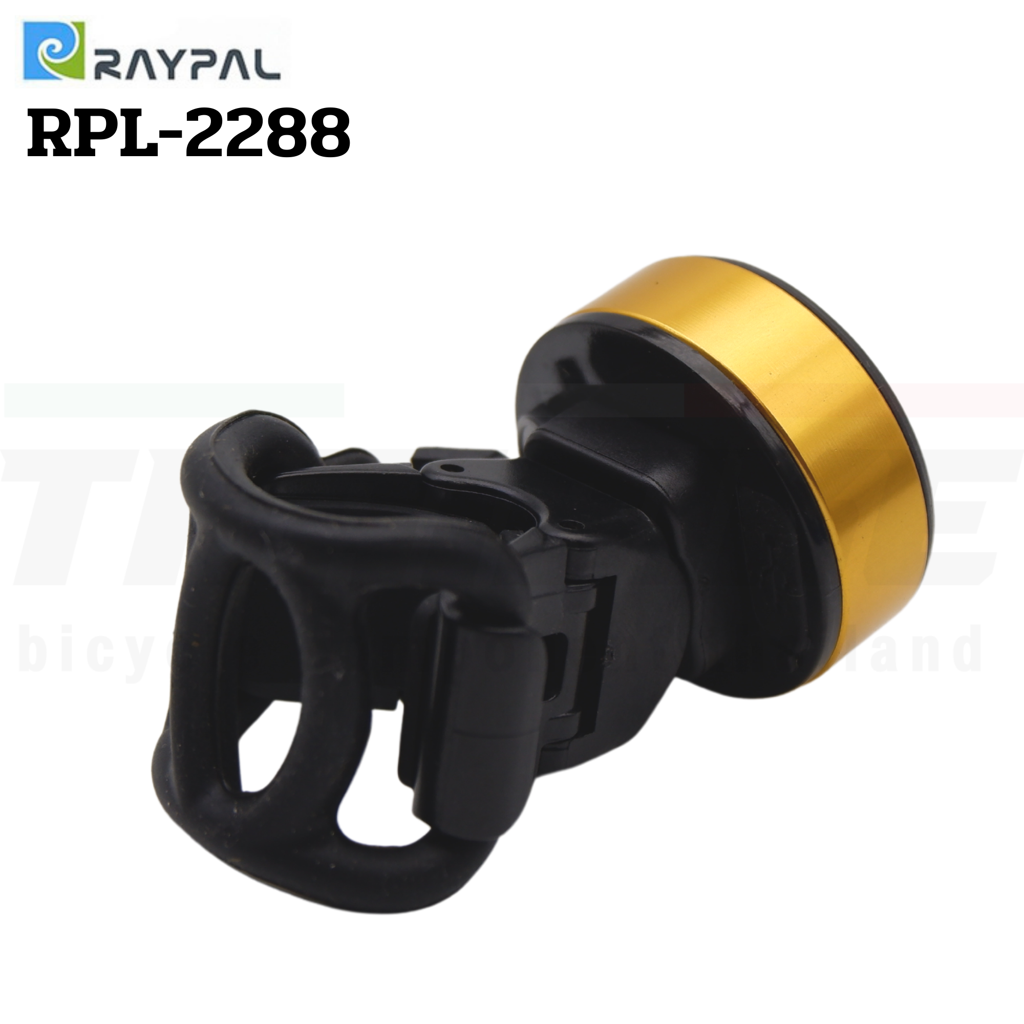 ไฟท้ายจักรยานชาร์จ USB รองรับหลักอานแอร์โร่ว์ RAYPAL รุ่น RPL-2288