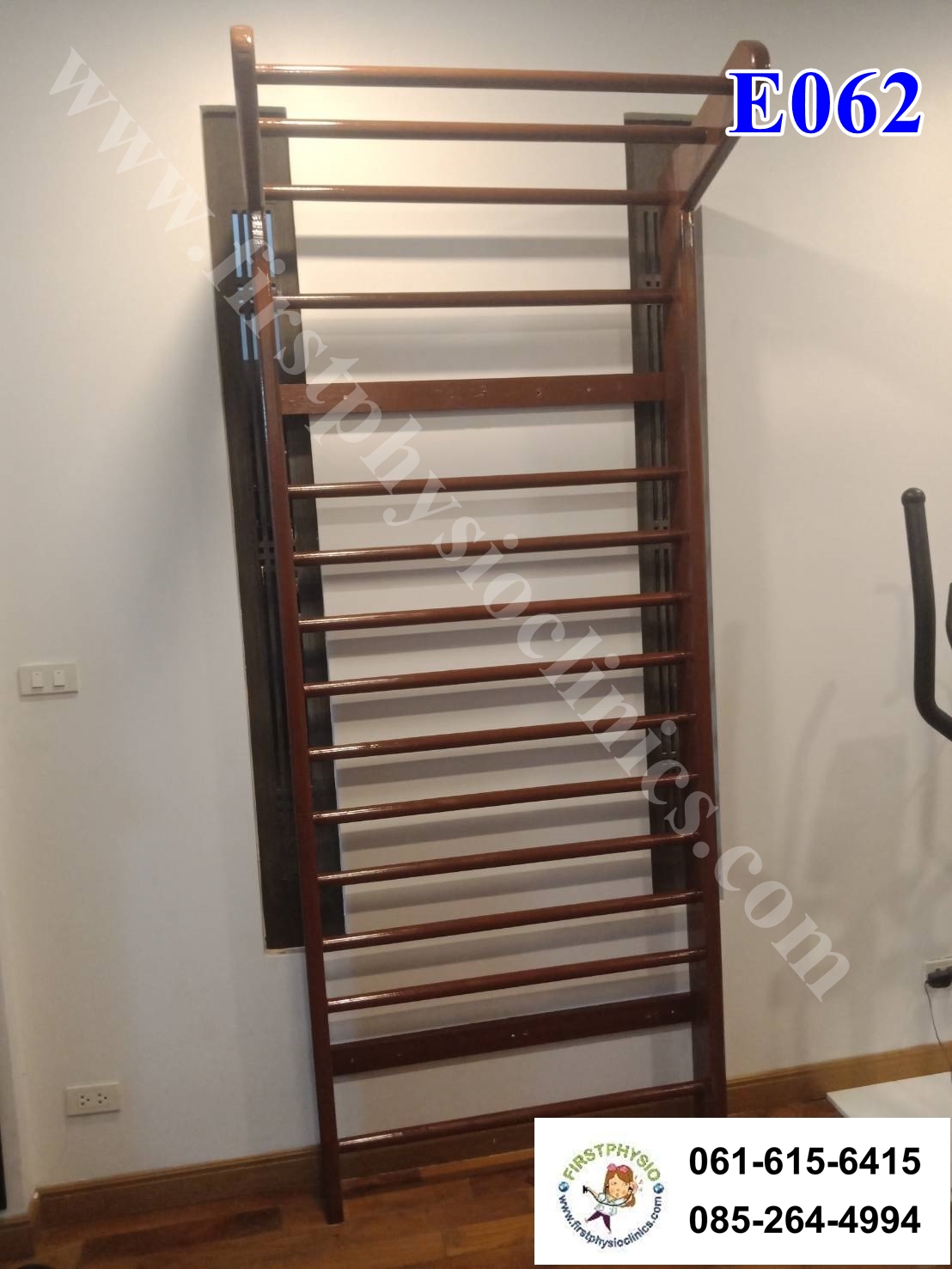 บาร์ติดผนัง รุ่น E062 /STALL BAR (ขนาด สูง 220cm กว้าง 100 cm) /E062