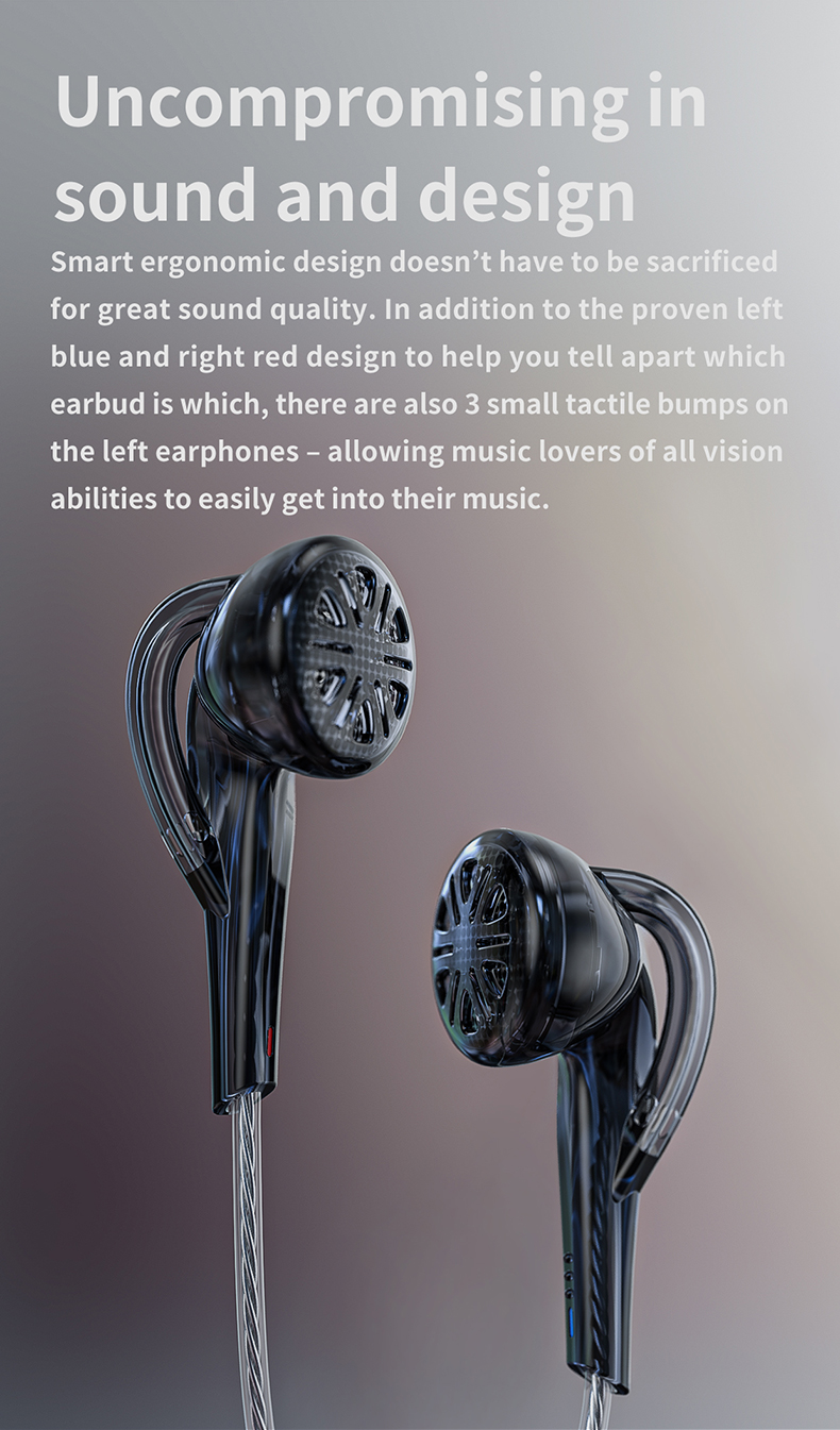 ขาย FiiO EM5 หูฟัง Earbud เทพ ไดรเวอร์ Dynamic เคลือบ Beryllium