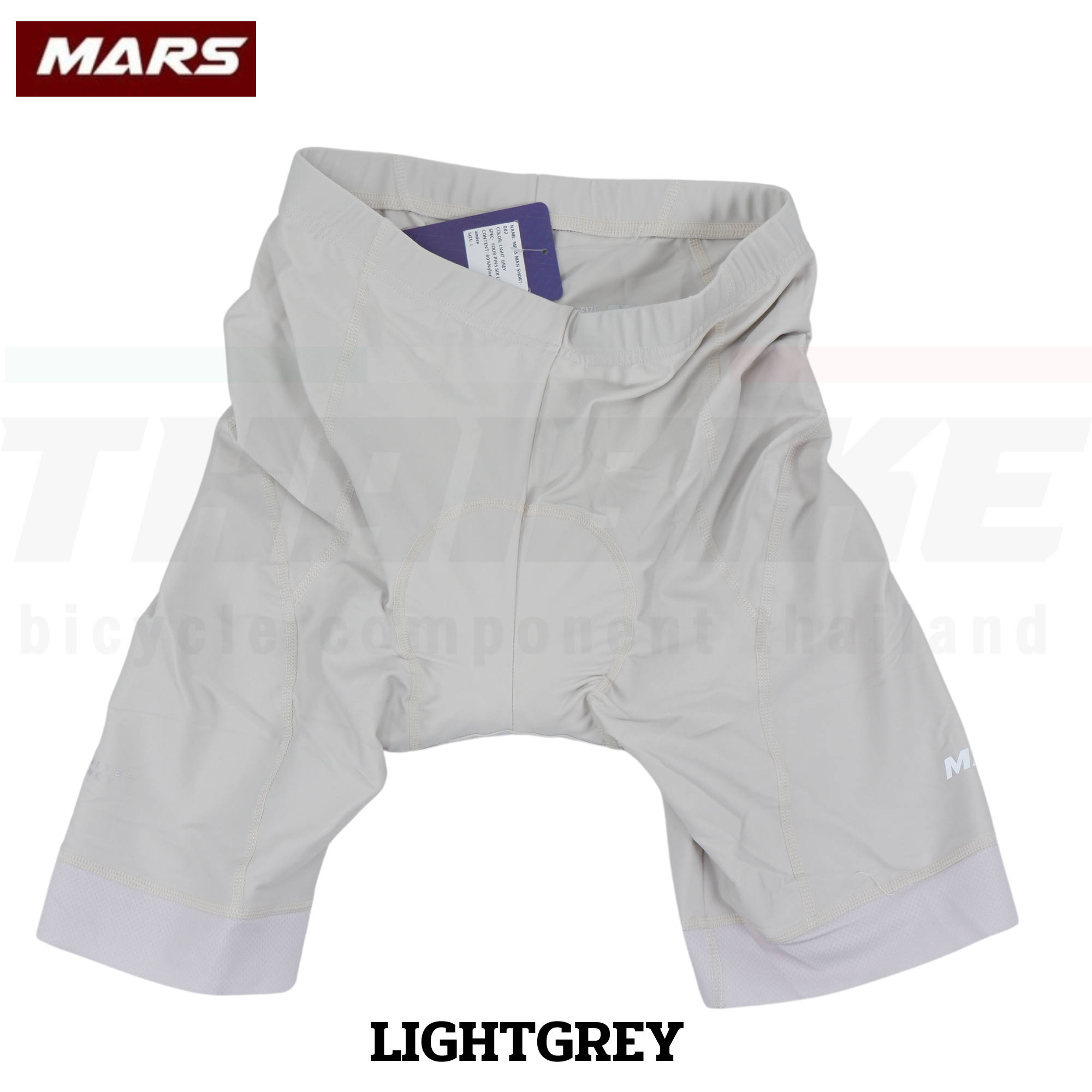 ผู้ชาย กางเกงปั่นจักรยานเสือหมอบ เสือภูเขา MARS ขอบขาเลเซอร์คัท เหมาะกับการปั่นทางไกล