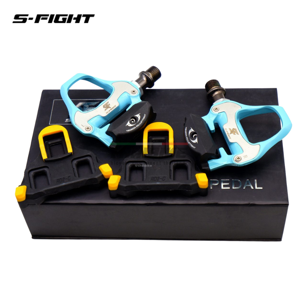 บันไดคลีทเสือหมอบ S-FIGHT ใส่เสือหมอบ รุ่น RD2 ใช้คลีทเดียวกับ SHIMANO