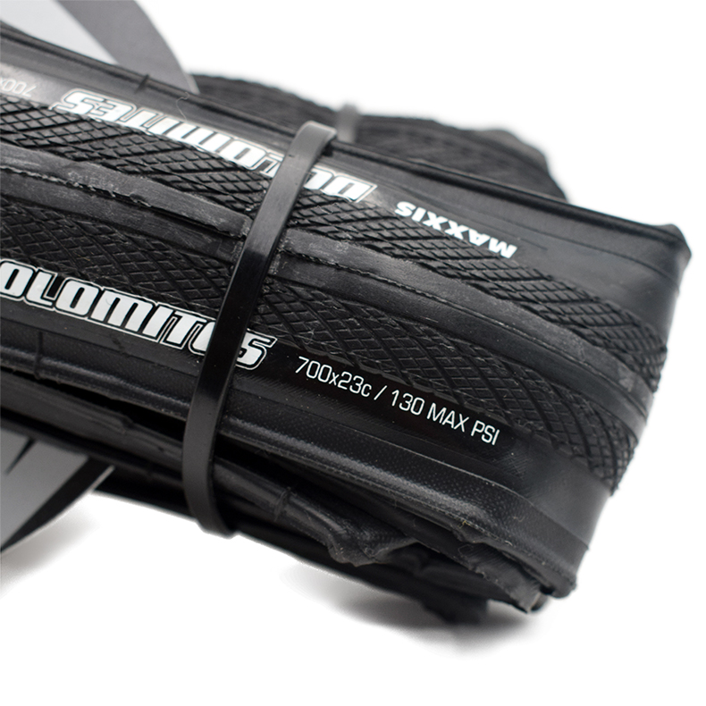 ยางนอกจักรยาน MAXXIS DOLOMITES ขอบพับ 700x23C 700X25