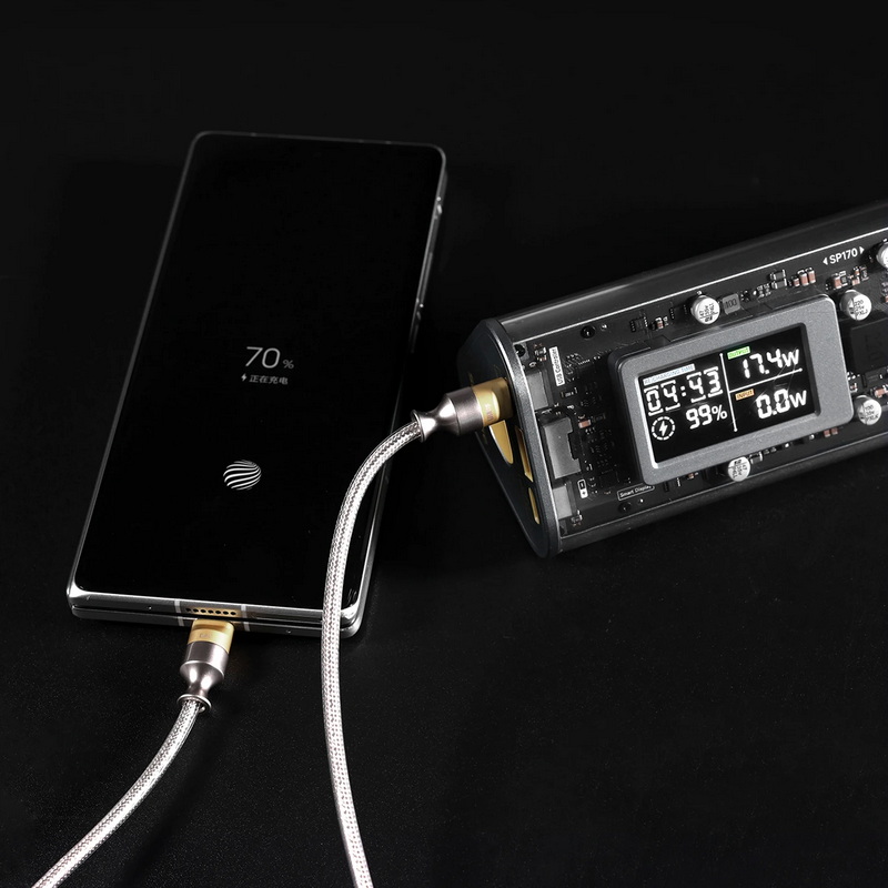 DD TC05M2 สายดาต้าส่งข้อมูล TypeC to TypeC OTG แบบทางเดียว ประกันศูนย์ไทย
