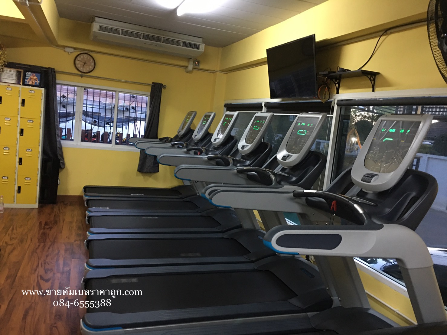 Gym : Grizzly Gym บางแวก