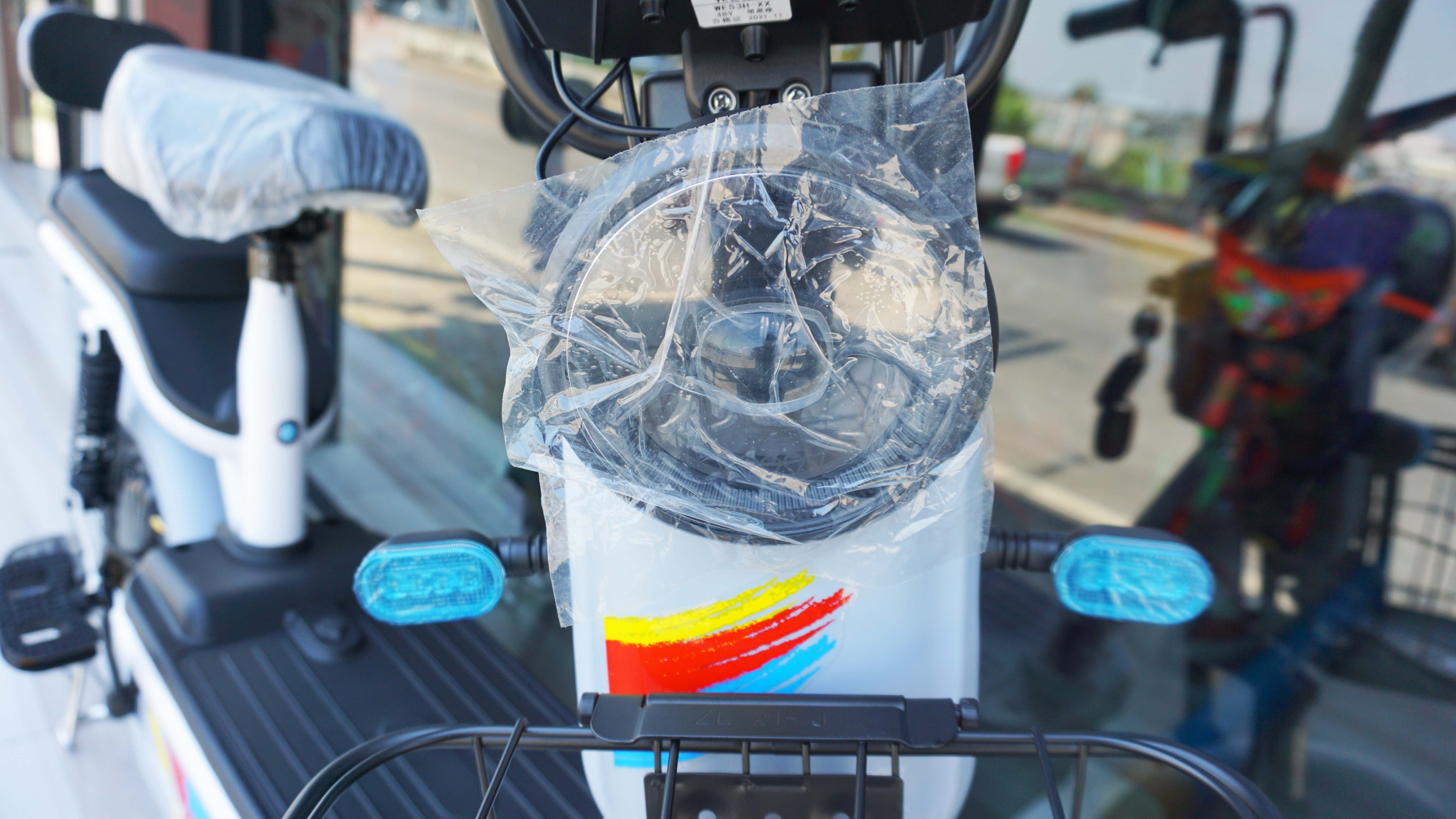 จักรยานไฟฟ้า 48V 350W LUCKY BRID