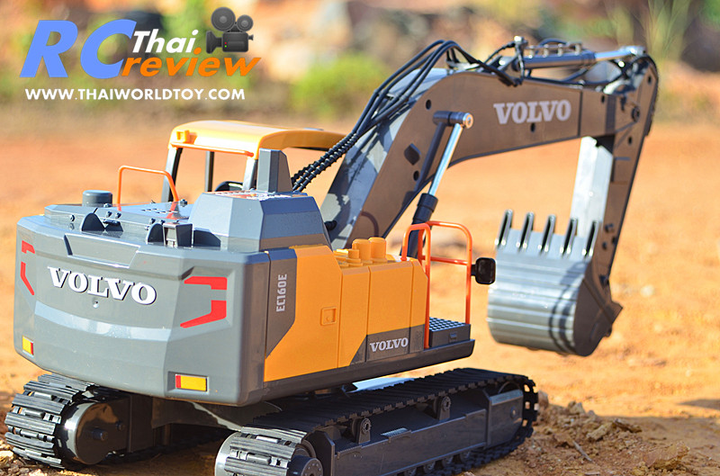 VOLVO EC220 รถแม็คโครบังคับ 1/16