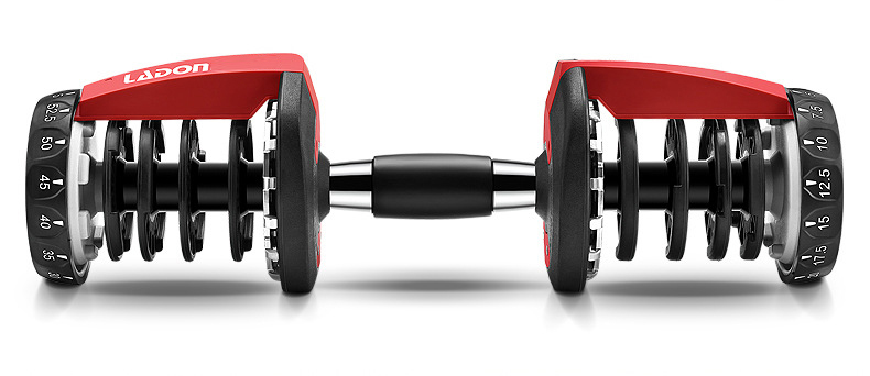 ดัมเบลปรับน้ำหนักได้ ตั้งแต่ 5 ปอนด์- 52.5 ปอนด์