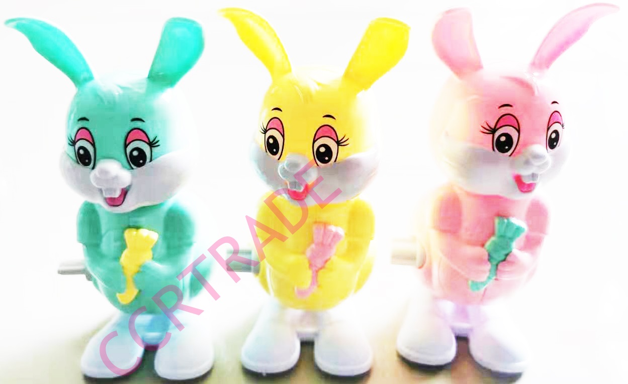 กระต่ายพาสเทลไขลานถาด 35 ซม.