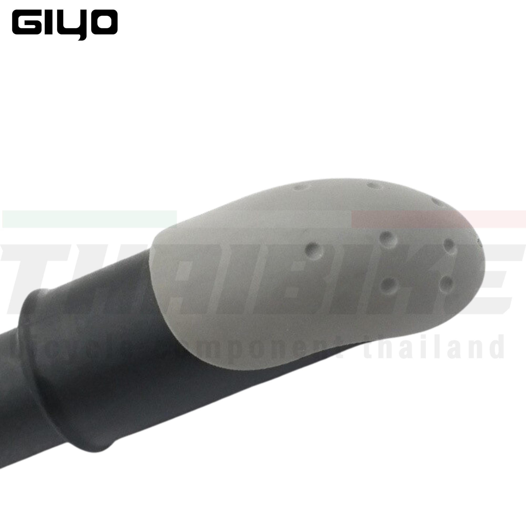 สูบจักรยานแบบพกพา GIYO GP-04T MAX100 PSI สูบได้ 2 หัว