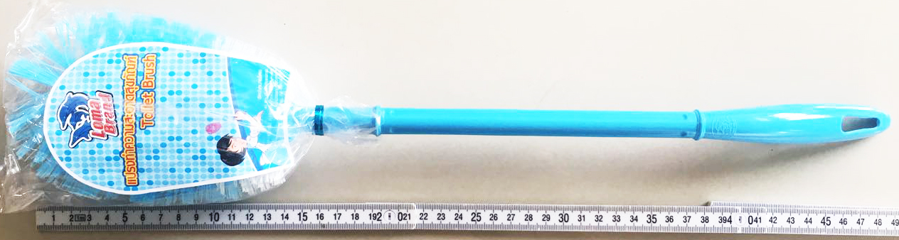 แปรงขัดห้องน้ำหัวรี ตราโลมา 50 ซม.