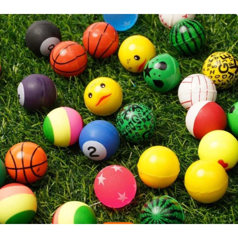 ลูกเด้ง💥 สีสวย 💥ลูกใหญ่ คุณภาพดี แจกเด็กๆ พร้อมส่งจากไทย ร้านเราส่งเร็วมากค่า‼️