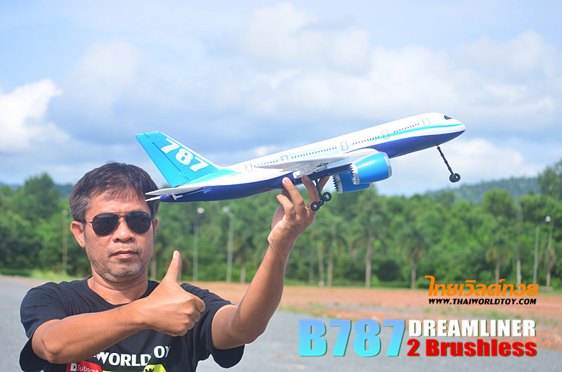 Boeing 787-8 Dreamliner RC PLANE 6G BrushlessMoter
