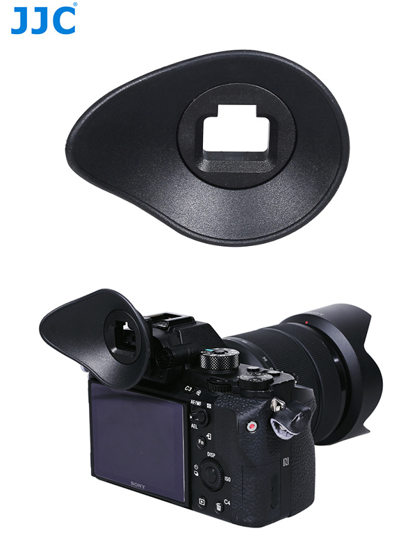 JJC Soft Silicone ยางรองตา ES-A7 ทดแทน Sony FDA-EP16 FDA-EP18 Eyecup for A7II A7III A7SII A7RIV A58 A99II A9II