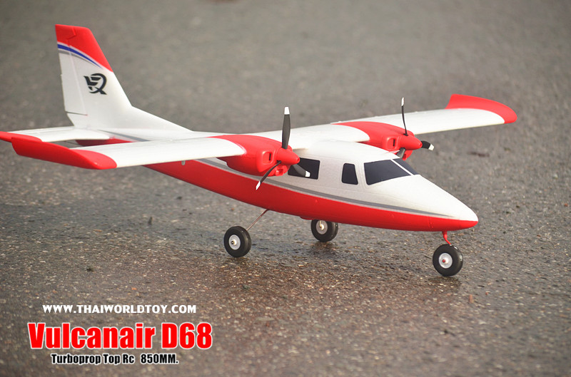 Vulcanair P68 Top Rc 850mm. (PNP)