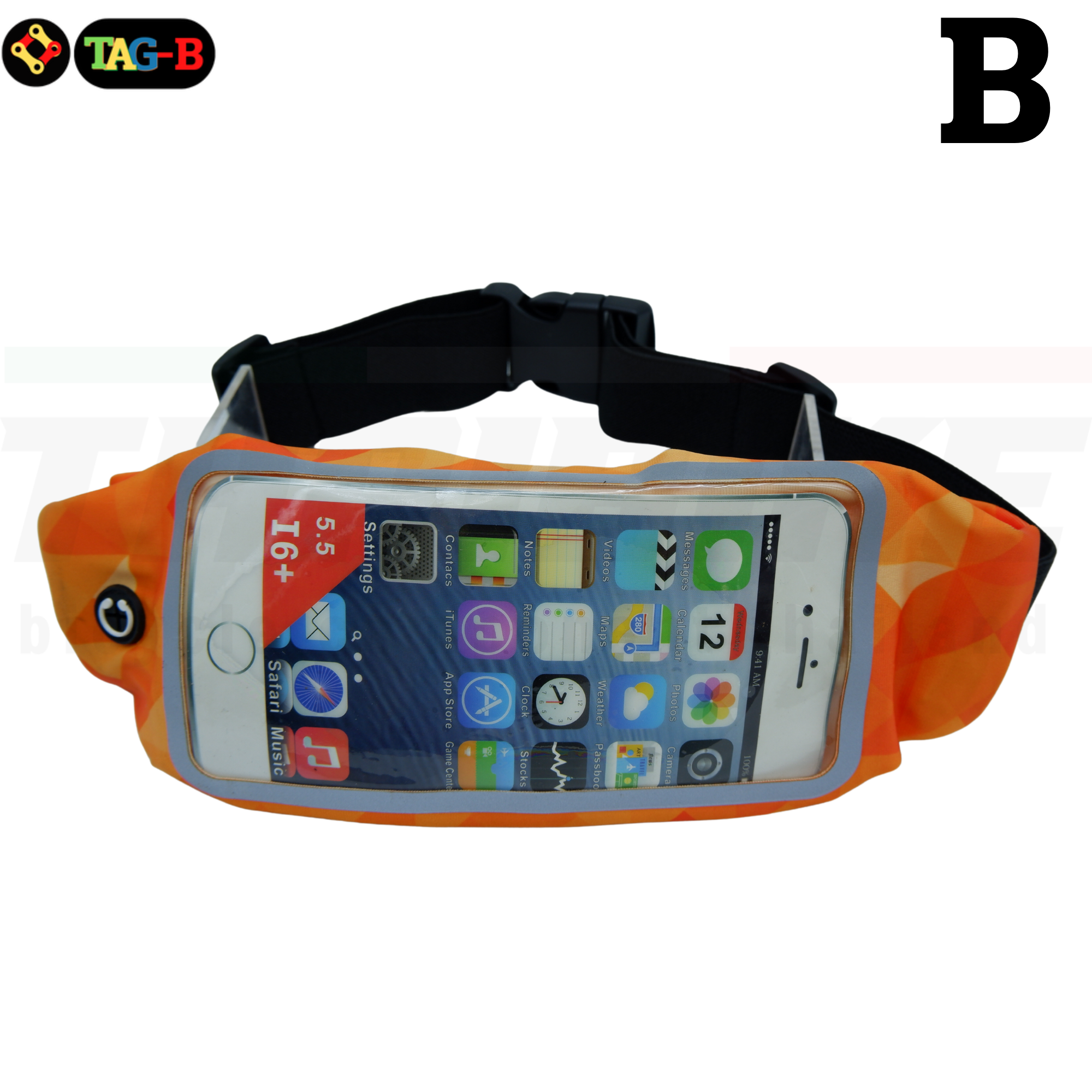 กระเป๋าคาดเอวใส่มือถือ กระเป๋าวิ่ง กระเป๋าคาดเอวปั่นจักรยาน 04