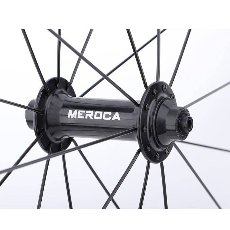 ล้อจักรยานเสือหมอบอลูมิเนียม แบบดิสก์เบรค วีเบรค MEROCA Road Bike Brake Wheels ขอบ 32mm 40mm