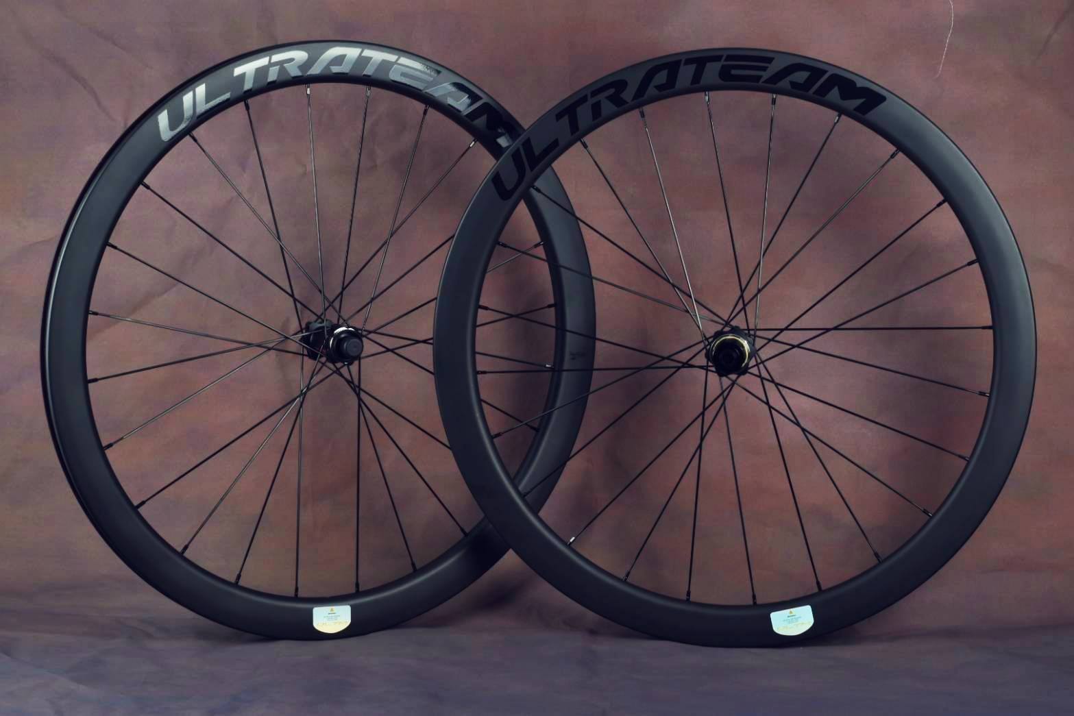 ล้อจักรยานเสือหมอบแบบดิสก์เบรค Ultrateam 45/45 Discbreak