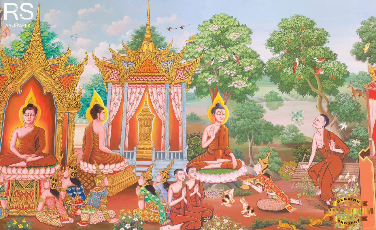 วอลเปเปอร์ พุทธประวัติ J-PREMIUM(สั่งผลิต)
