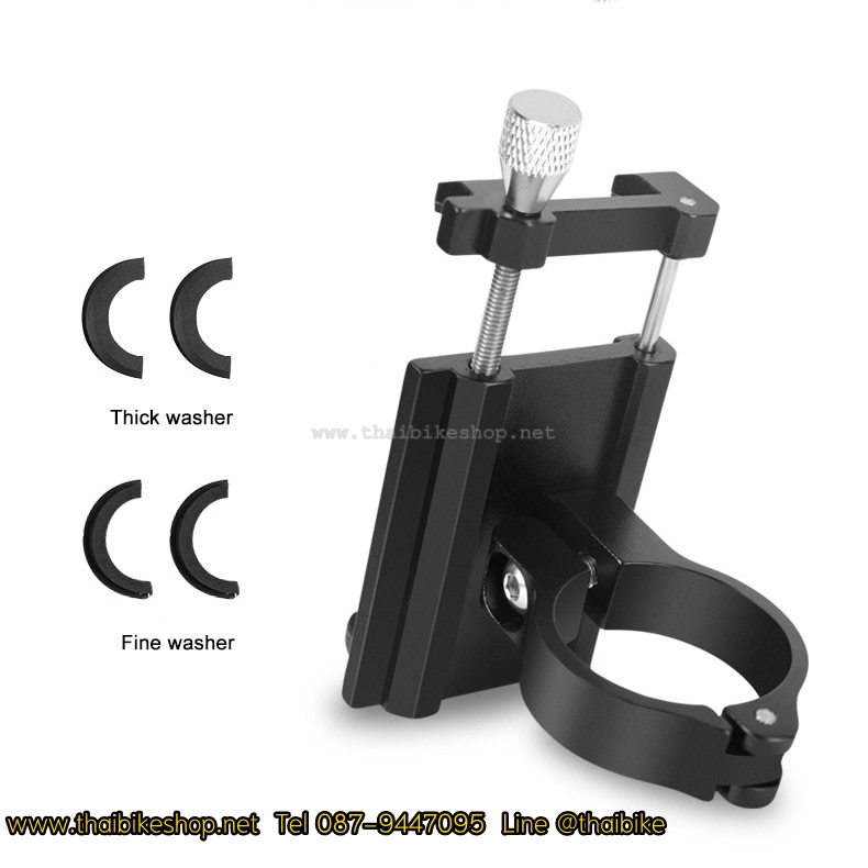 ขาจับมือถืออลูมิเนียม BENGUD ติดจักรยาน