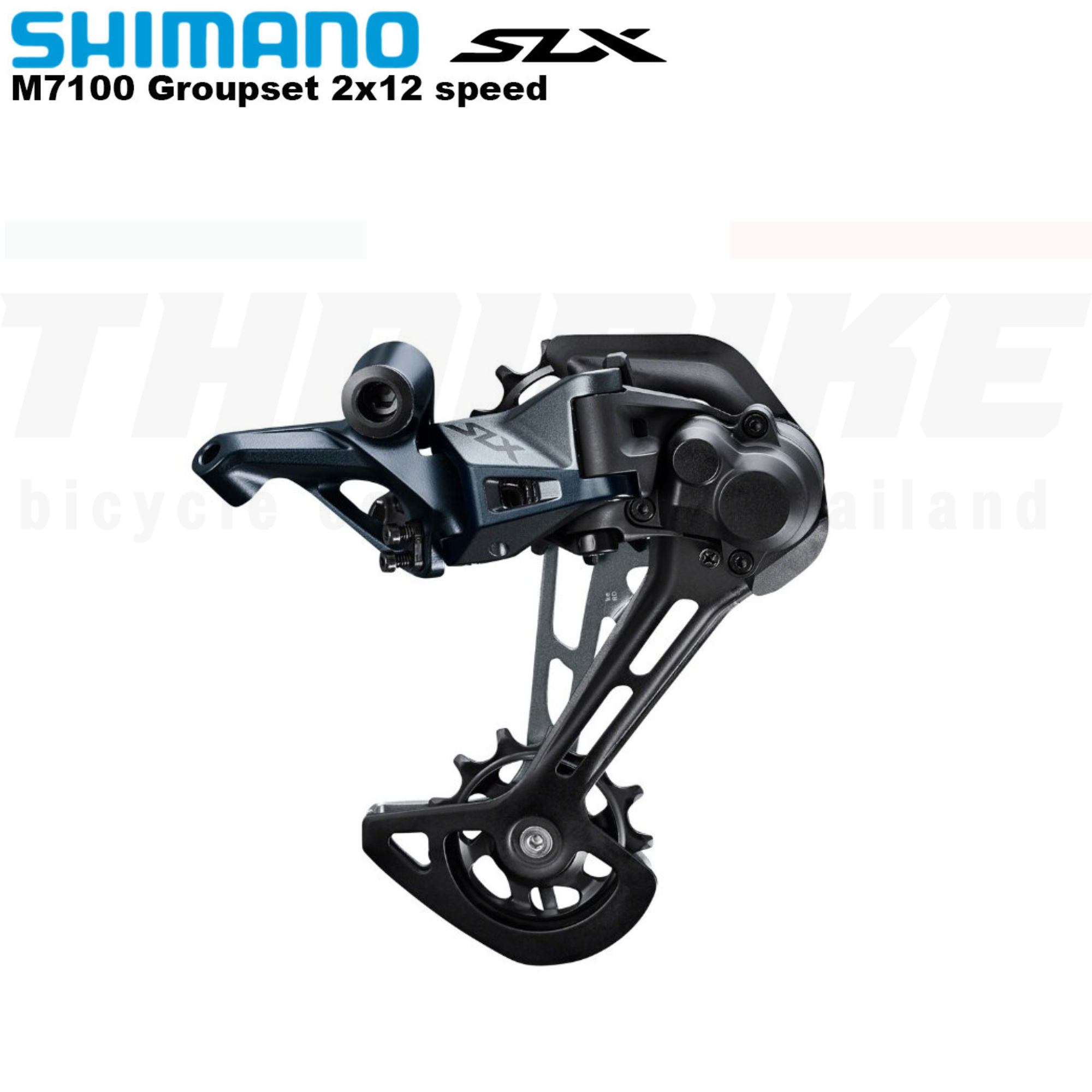 ชุดเกียร์จักรยานเสือภูเขา 12SPD Shimano SLX M7100 Groupset