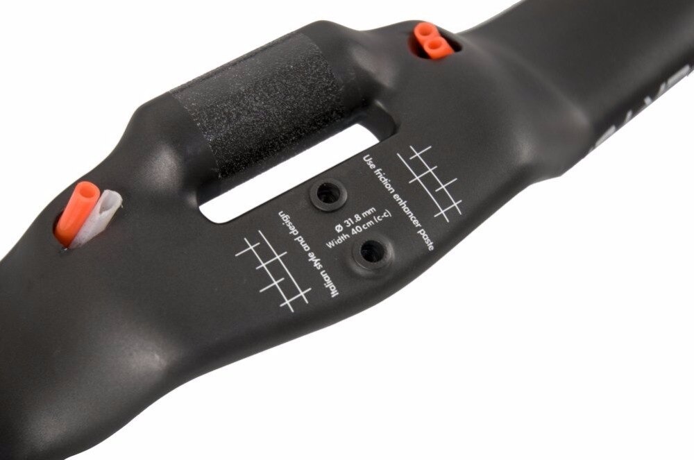 ของแท้ แฮนด์เสือหมอบคาร์บอน SUPERTEAM แฮนด์รถจักรยานคาร์บอน