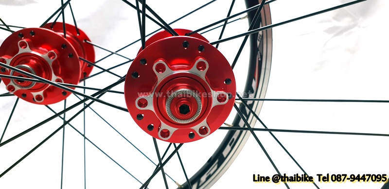 ล้อจักรยานอลูมิเนียม 20 นิ้ว RT A100 (406)