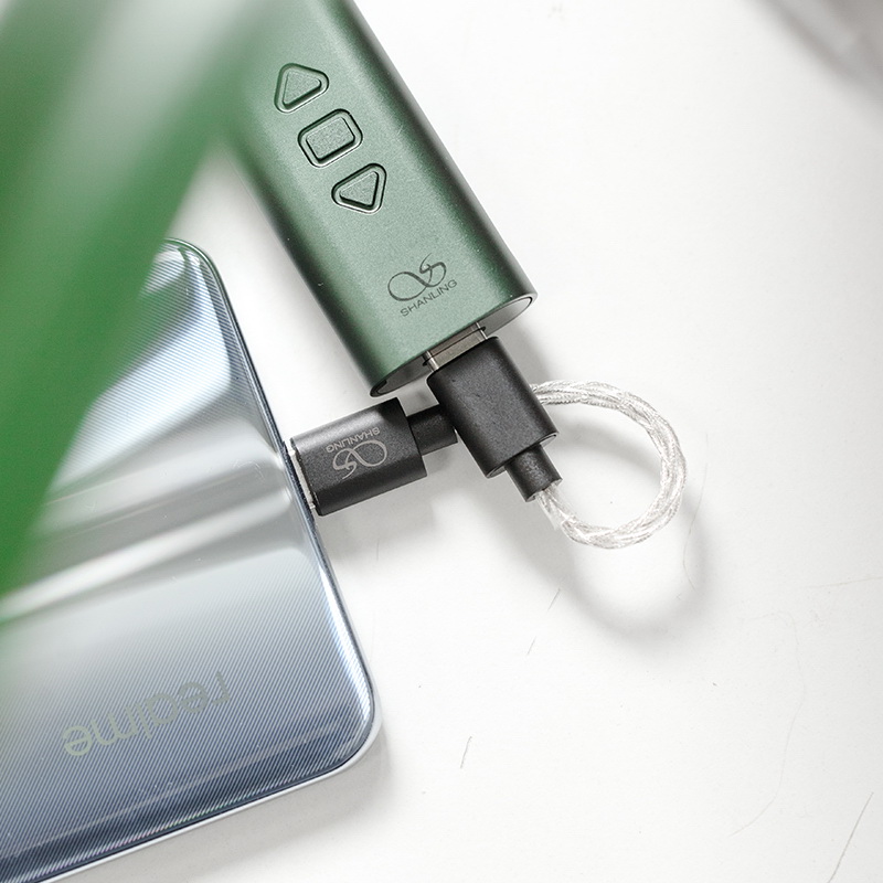 Shanling L3 สายออดิโอ TypeC/Lightning สำหรับต่อ DAC/AMP