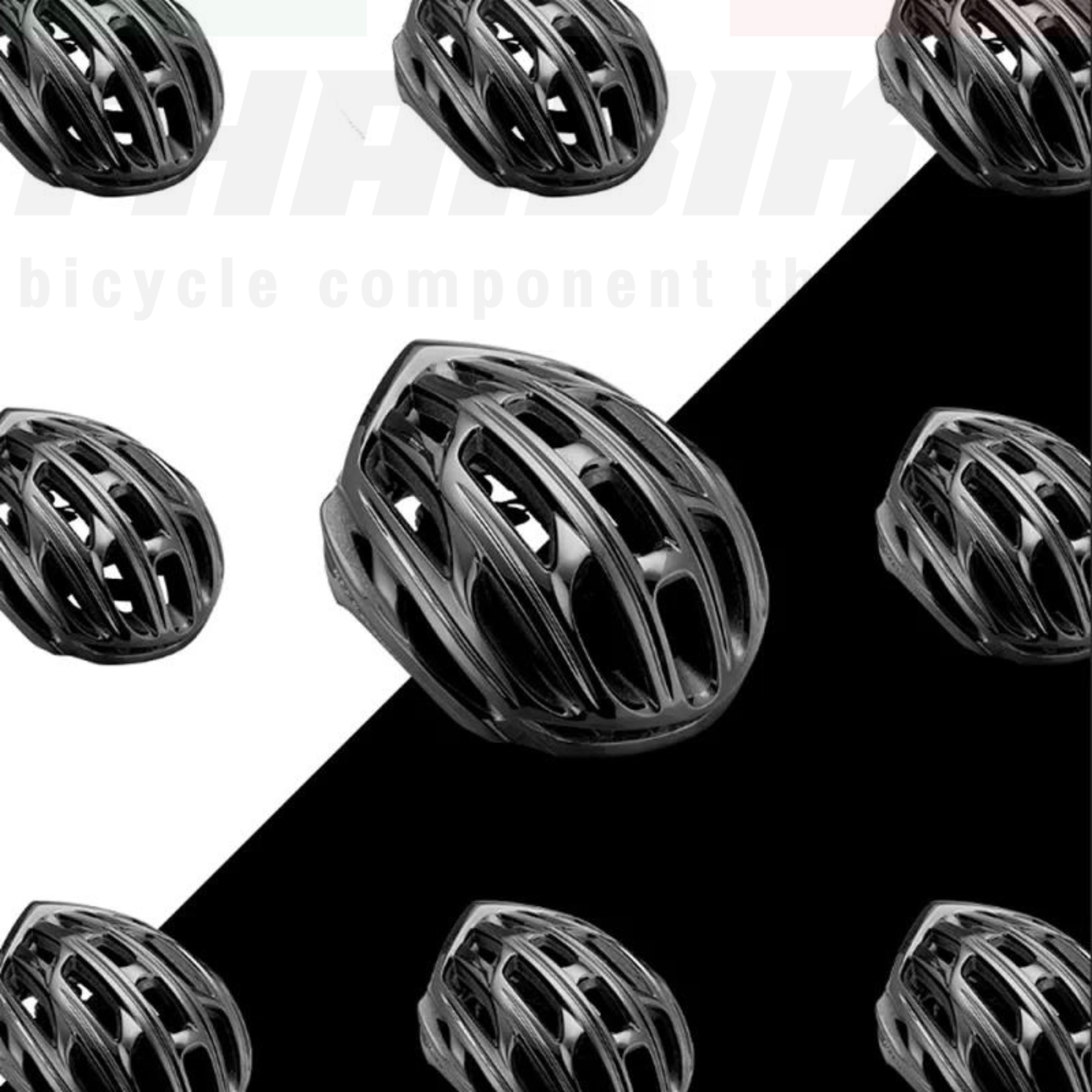 หมวกกันน็อคจักรยานเสือหมอบ RACEWORK XC T800