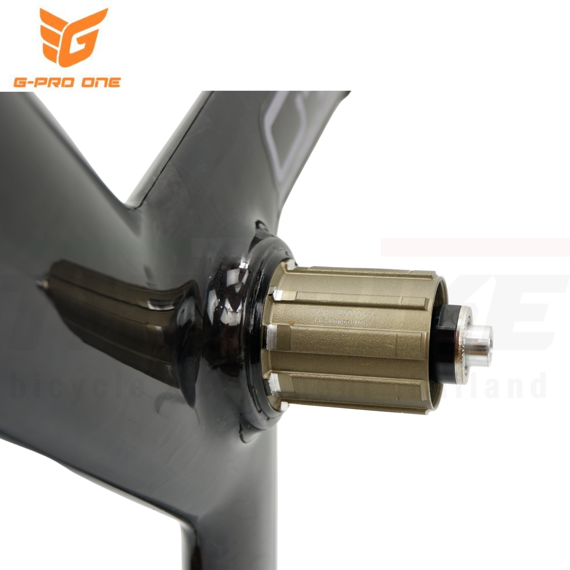 ชุดล้อจักรยานคาร์บอนสามก้าน 20 นิ้ว G-PRO ONE Carbon TV451