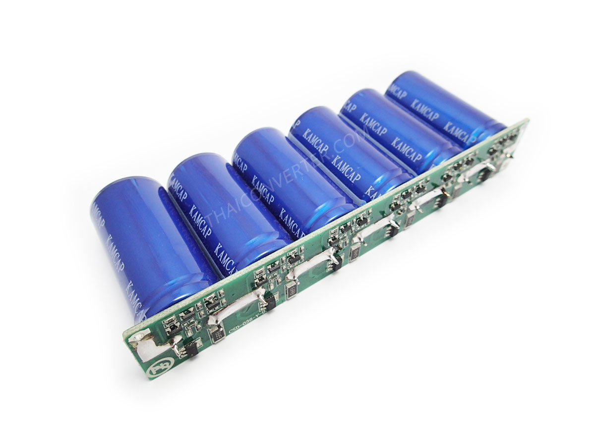 KAMCAP 16V 16F Super Capacitor Module + Balance Circuit