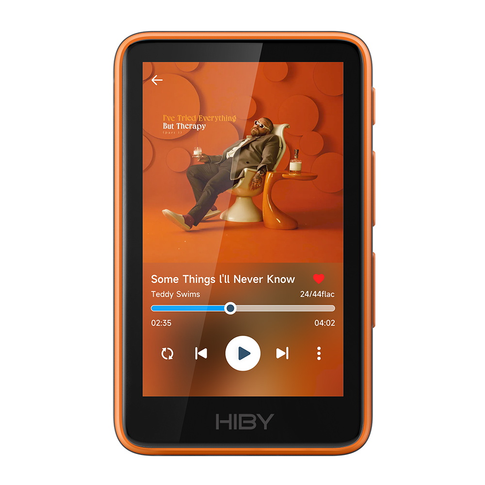 HiBy R1 เครื่องเล่นเพลงจิ๋ว ชิป DAC CS43131 จอทัชสกรีน รองรับ Dual Hi-Res ประกันศูนย์ไทย