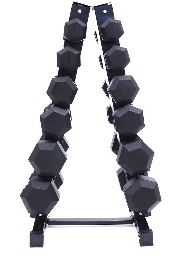 ชั้นวางดัมเบล ทรง A วางได้ 6 คู่