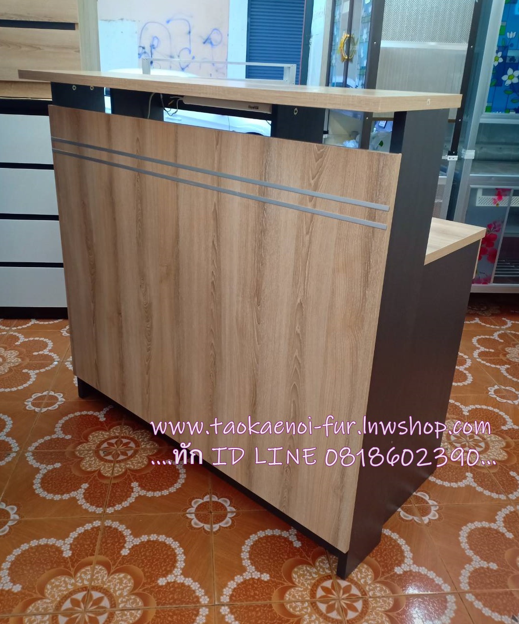 CT-001 เคาน์เตอร์ 120 ซม.