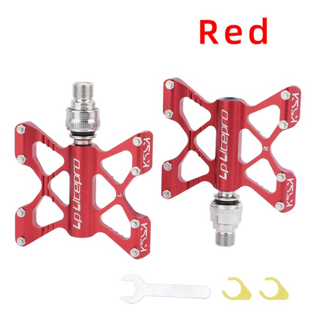 บันไดจักรยานอลูมิเนียมแบบปลดเร็ว LP Litepro K5 QUICK RELEASE