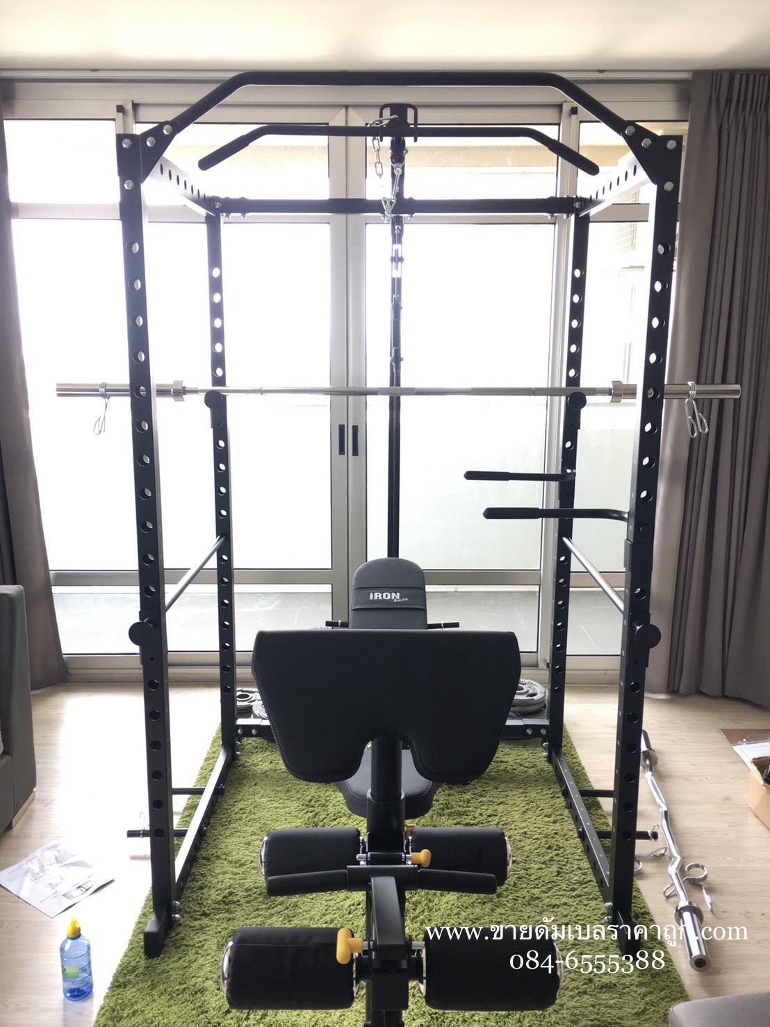 ม้าดัมเบล รุ่น 211