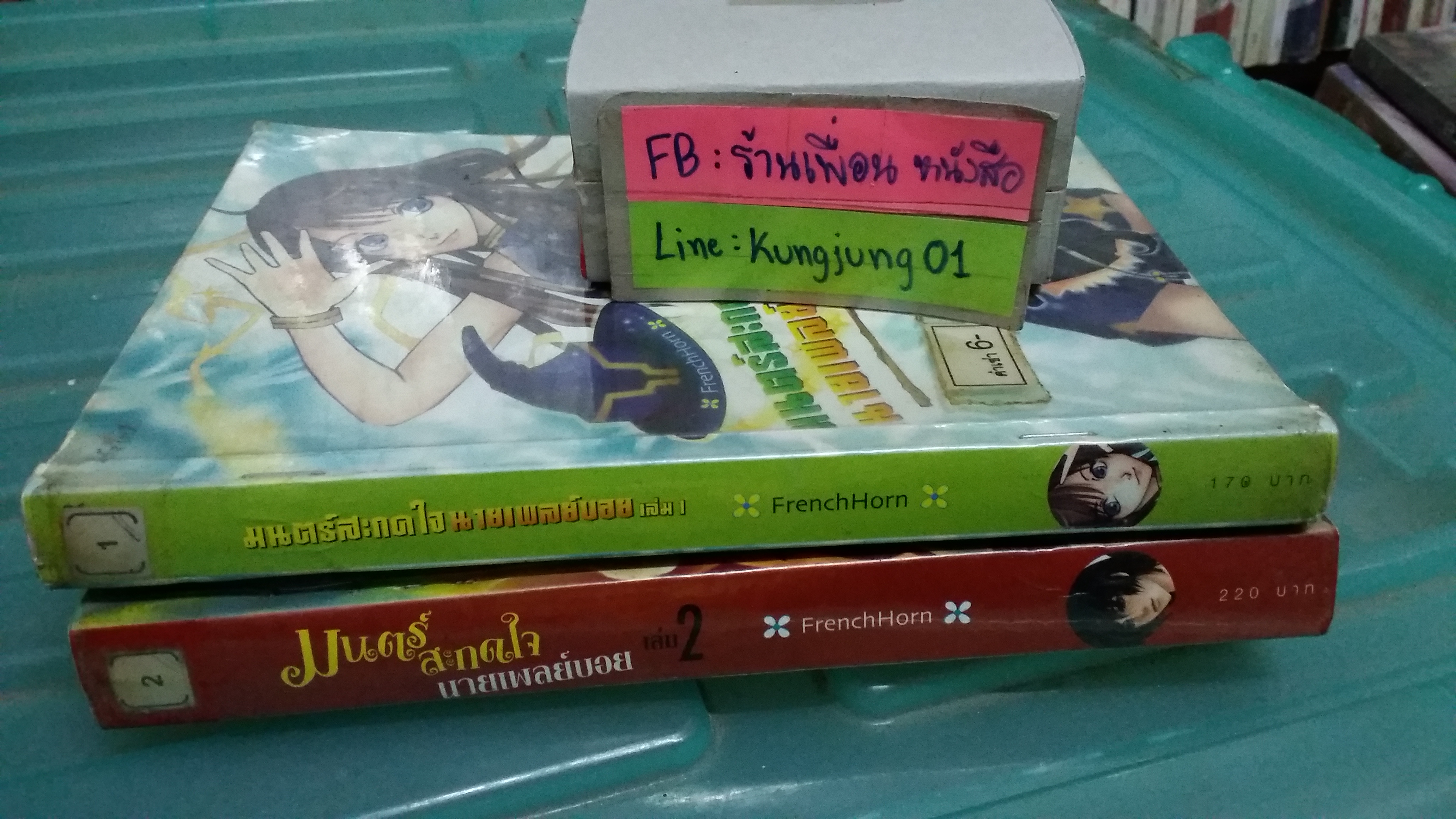 มนตร์สะกดใจนายเพลย์บอย 1-2 จบ /FrenchHorn