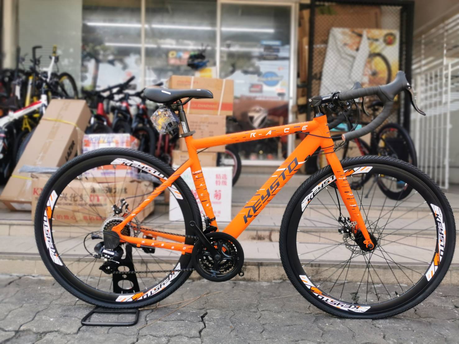 จักรยานเสือหมอบ KEYSTO 700C RA880