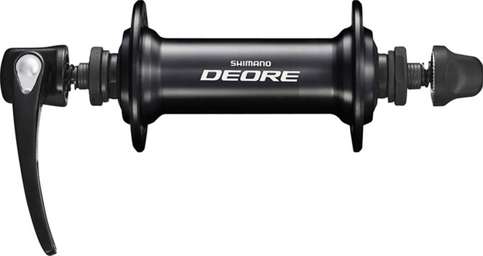 Shimano : HB-T610L ดุมหน้า DEORE V-Break
