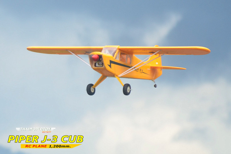 PIPER J-3CUB 1,200mm. PNP