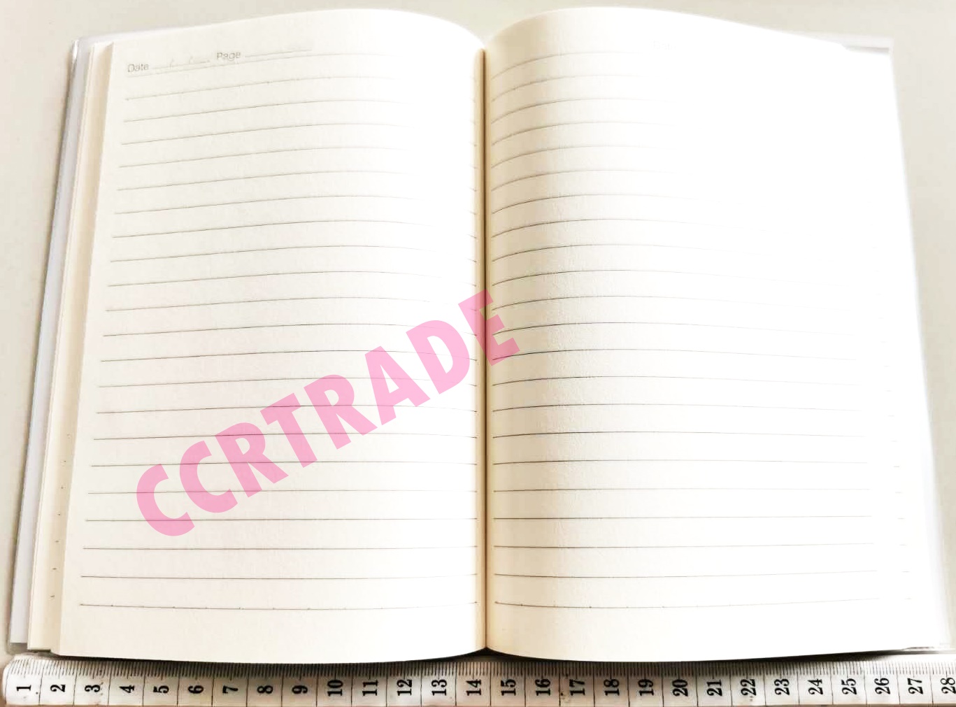 สมุดโน๊ตผลไม้หุ้มปก 60 แผ่น (มีเส้น) 14x20 ซม.