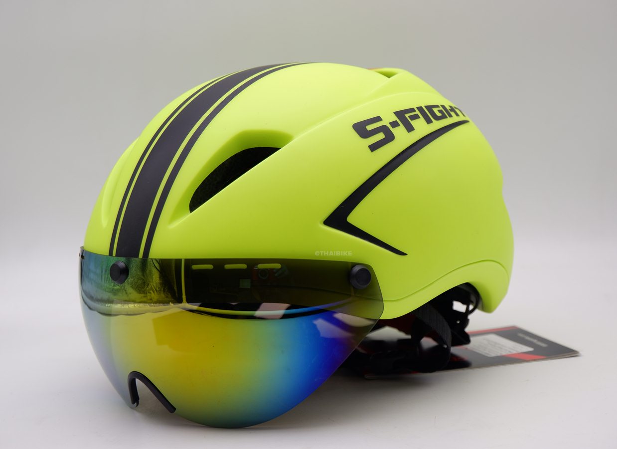 หมวกกันน็อคจักรยาน S-FIGHT รุ่น GH-05 รอบหัว 54-58CM หมวกจักรยาน